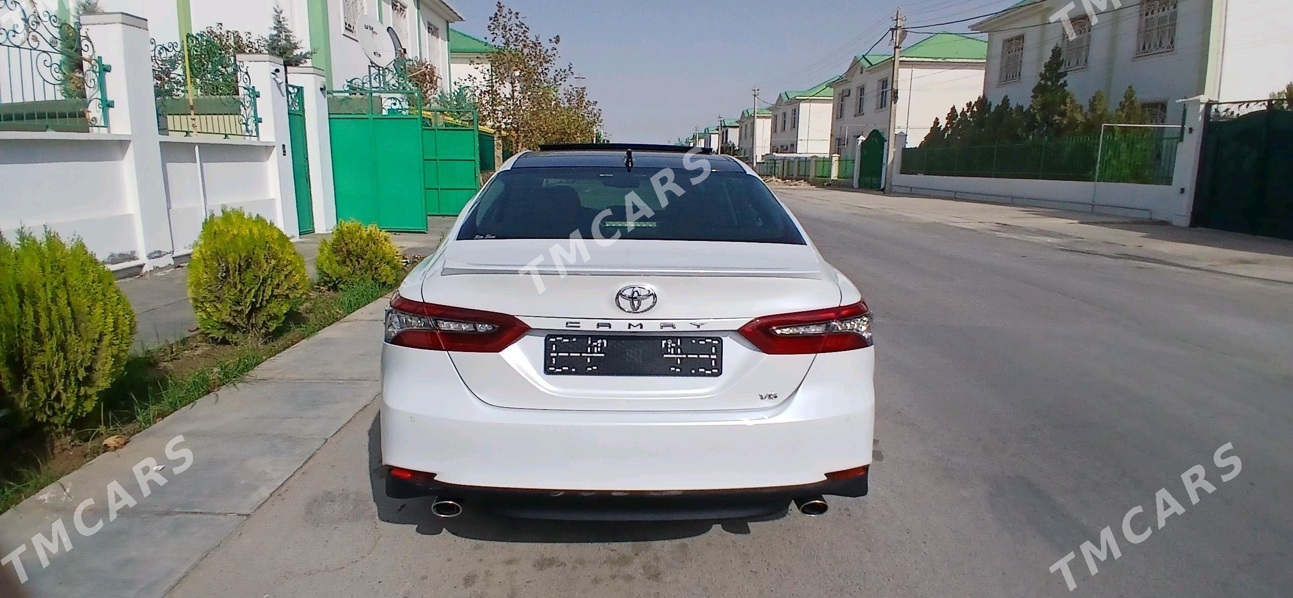 Toyota Camry 2022 - 550 000 TMT - Aşgabat - img 8
