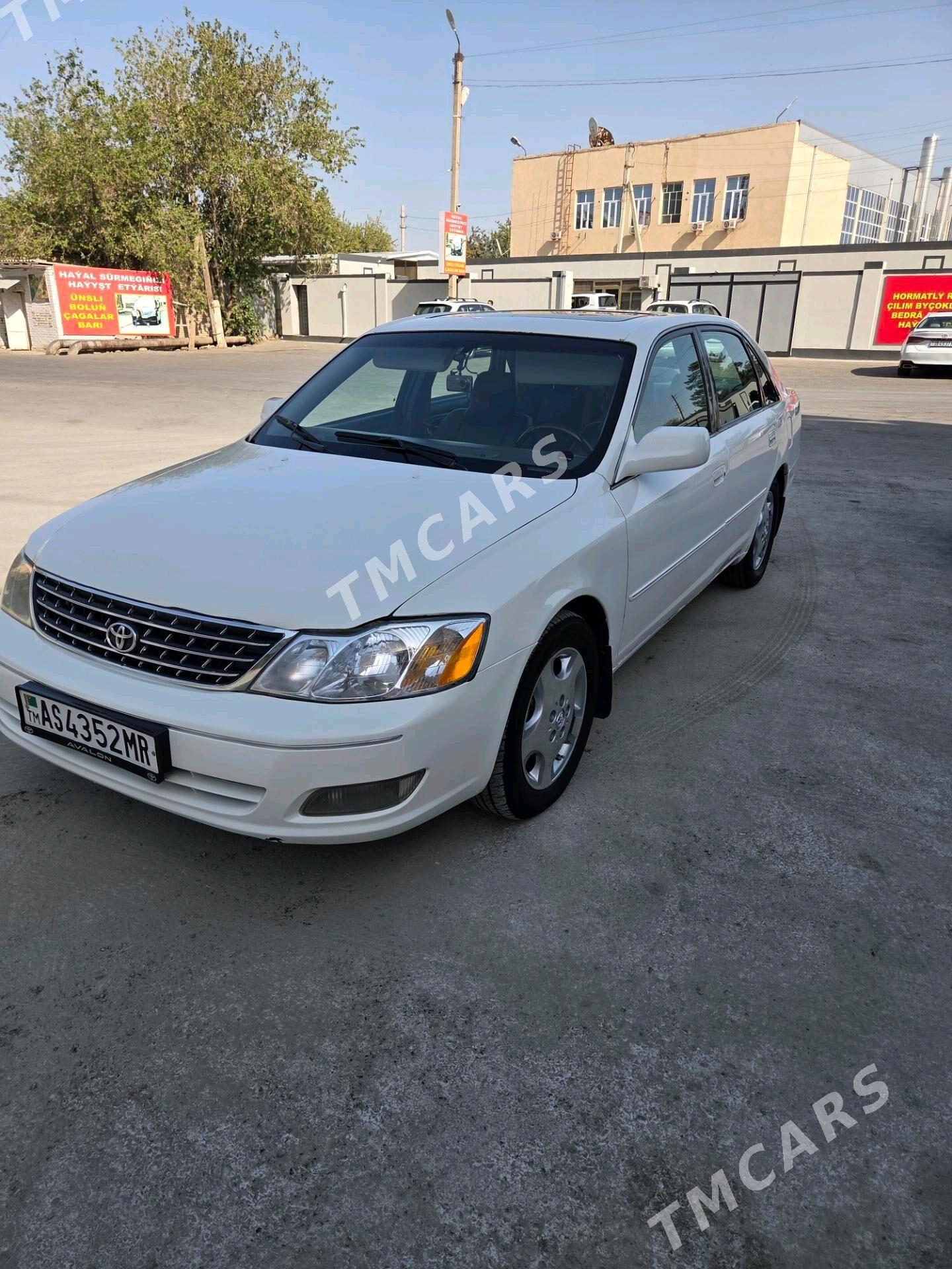 Toyota Avalon 2002 - 172 000 TMT - Мары - img 3