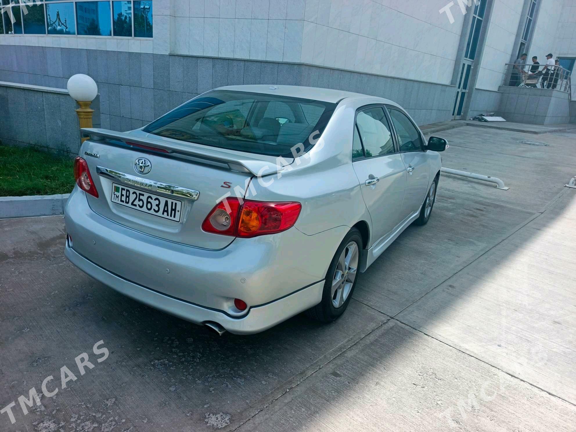 Toyota Corolla 2008 - 139 000 TMT - Ашхабад - img 4