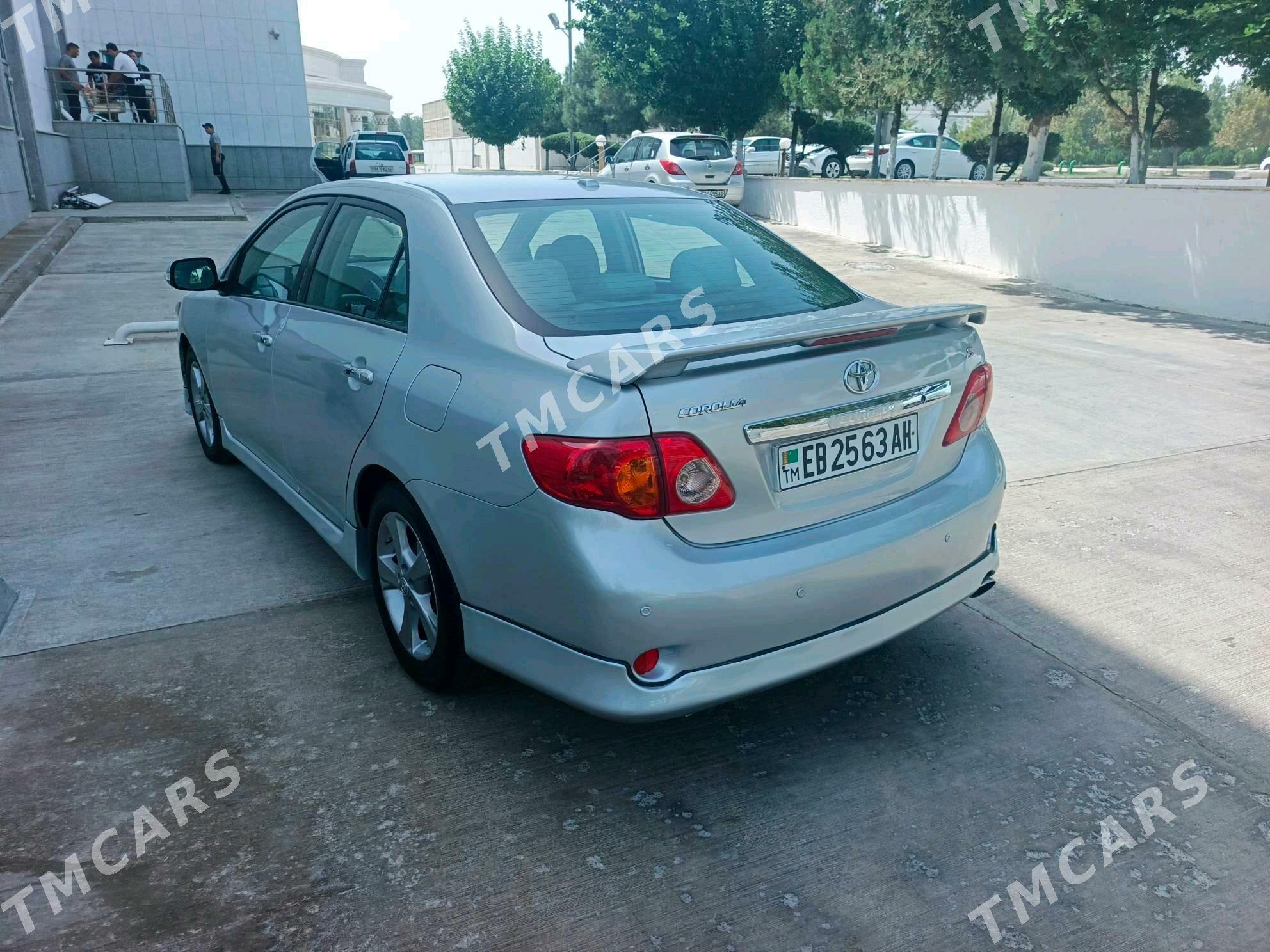 Toyota Corolla 2008 - 139 000 TMT - Ашхабад - img 5