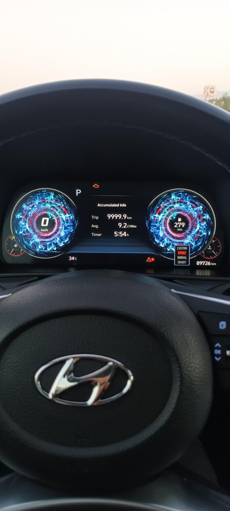 Hyundai Sonata 2022 - 261 500 TMT - Parahat 7 - img 4