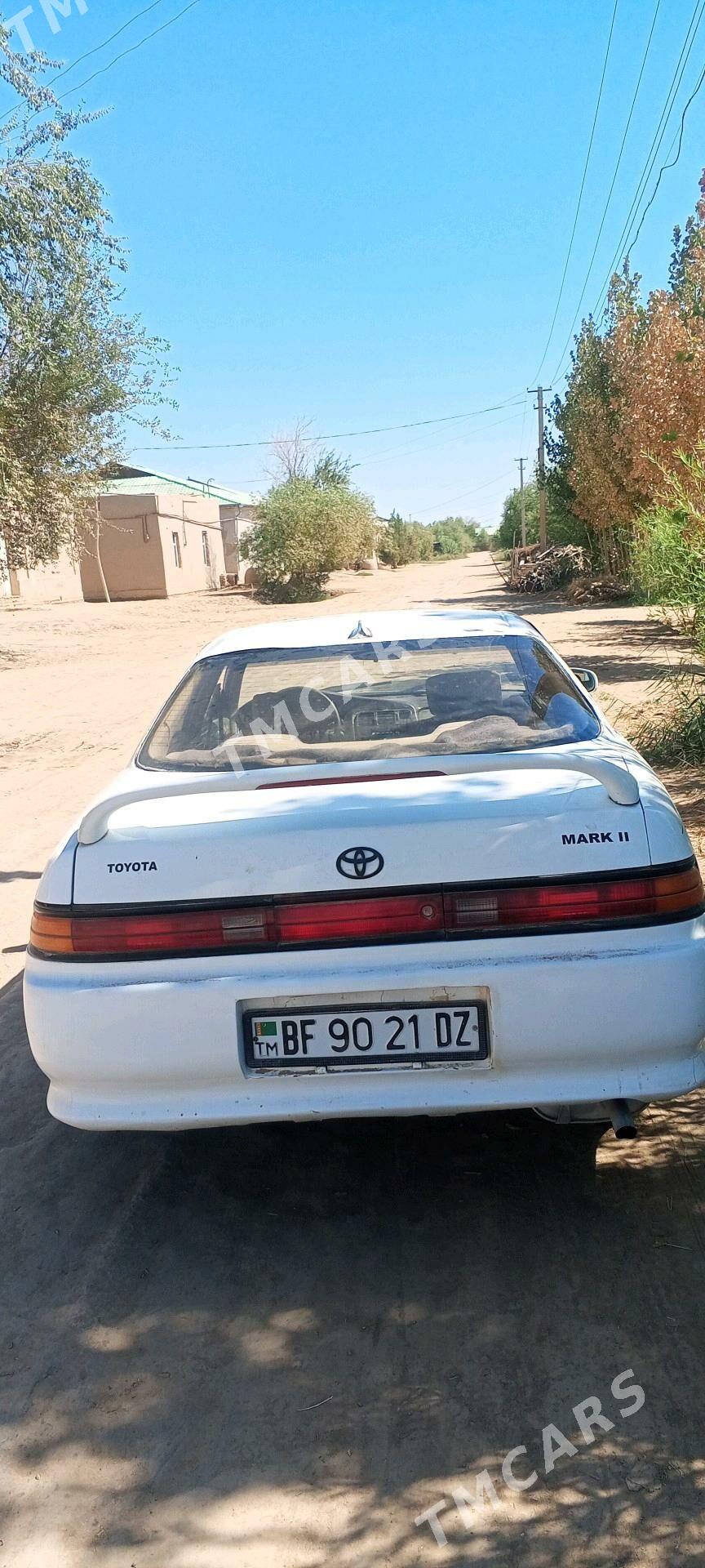Toyota Mark II 1994 - 26 000 TMT - Гурбансолтан Едже - img 2