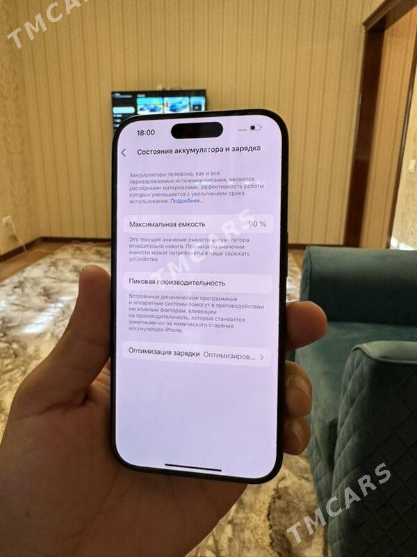 iPhone 15 pro 128 gb - Ашхабад - img 5