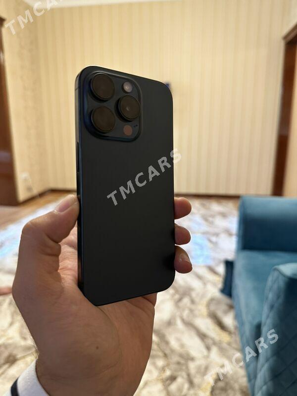 iPhone 15 pro 128 gb - Ашхабад - img 1