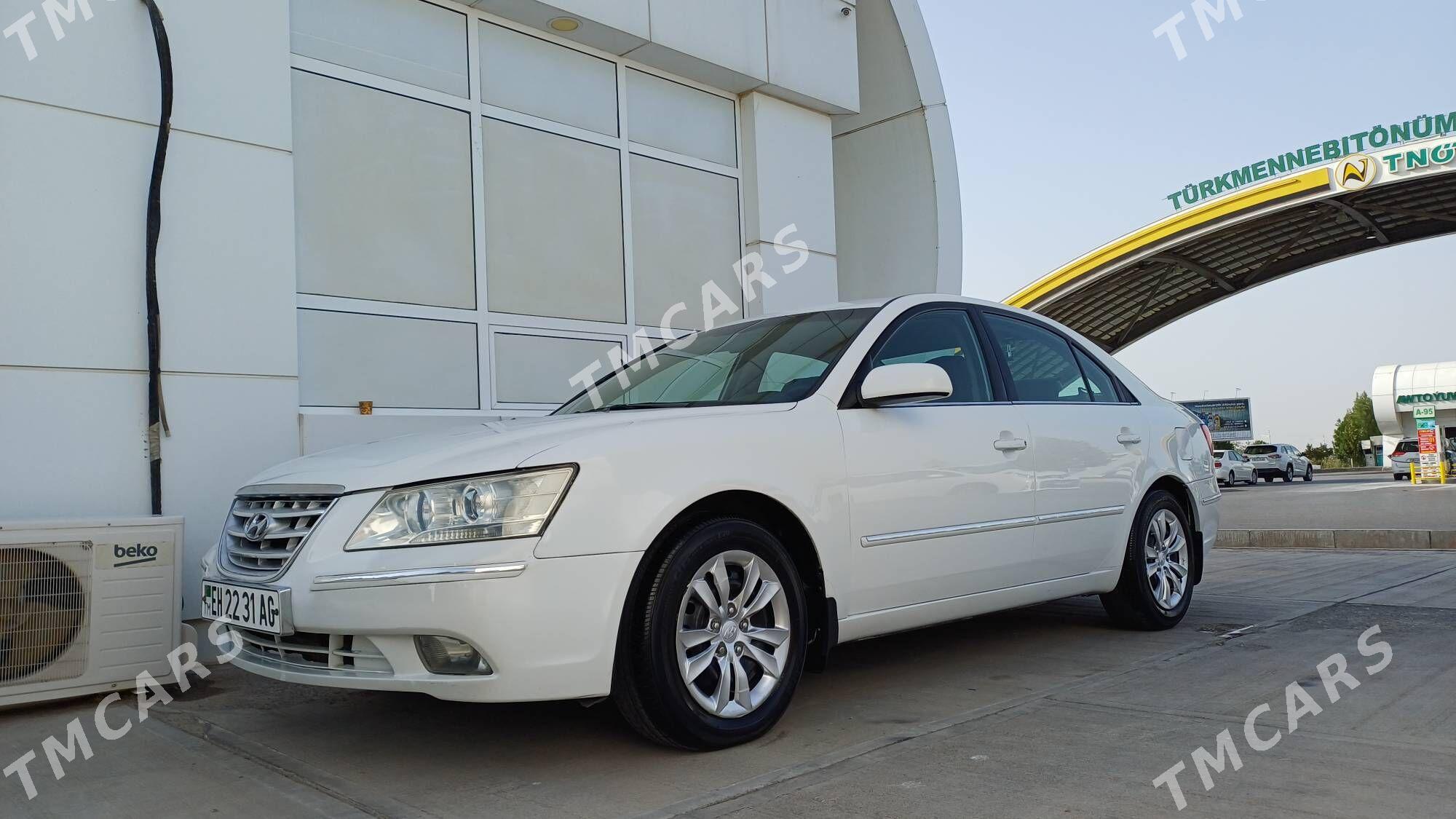 Hyundai Sonata 2009 - 125 000 TMT - Ашхабад - img 3