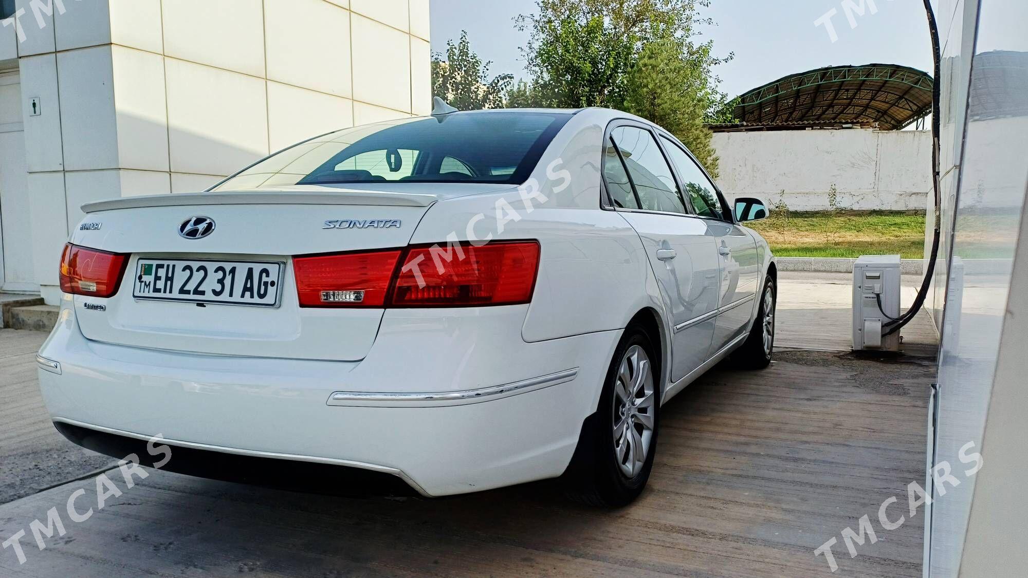 Hyundai Sonata 2009 - 125 000 TMT - Ашхабад - img 6