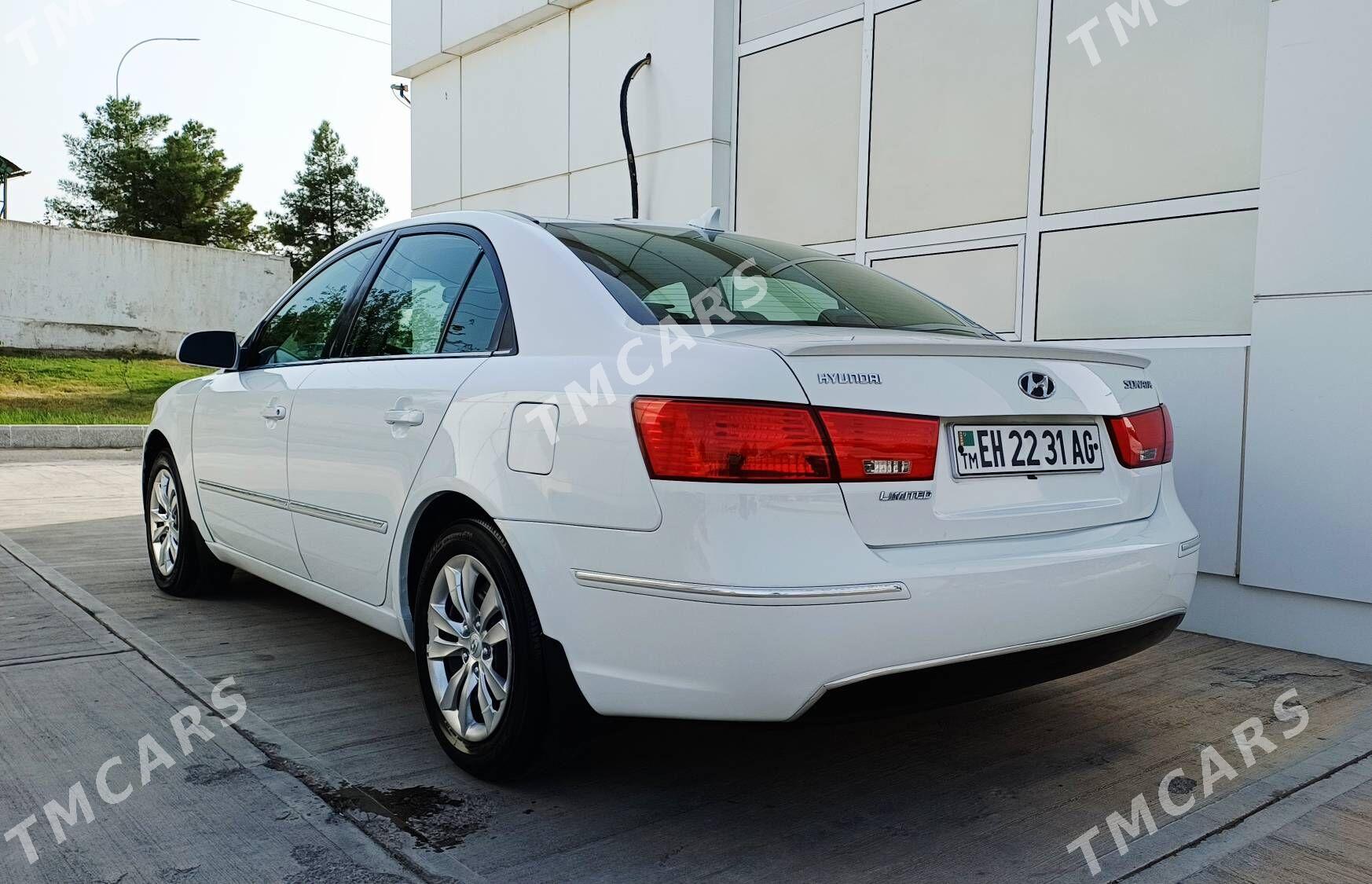 Hyundai Sonata 2009 - 125 000 TMT - Ашхабад - img 4