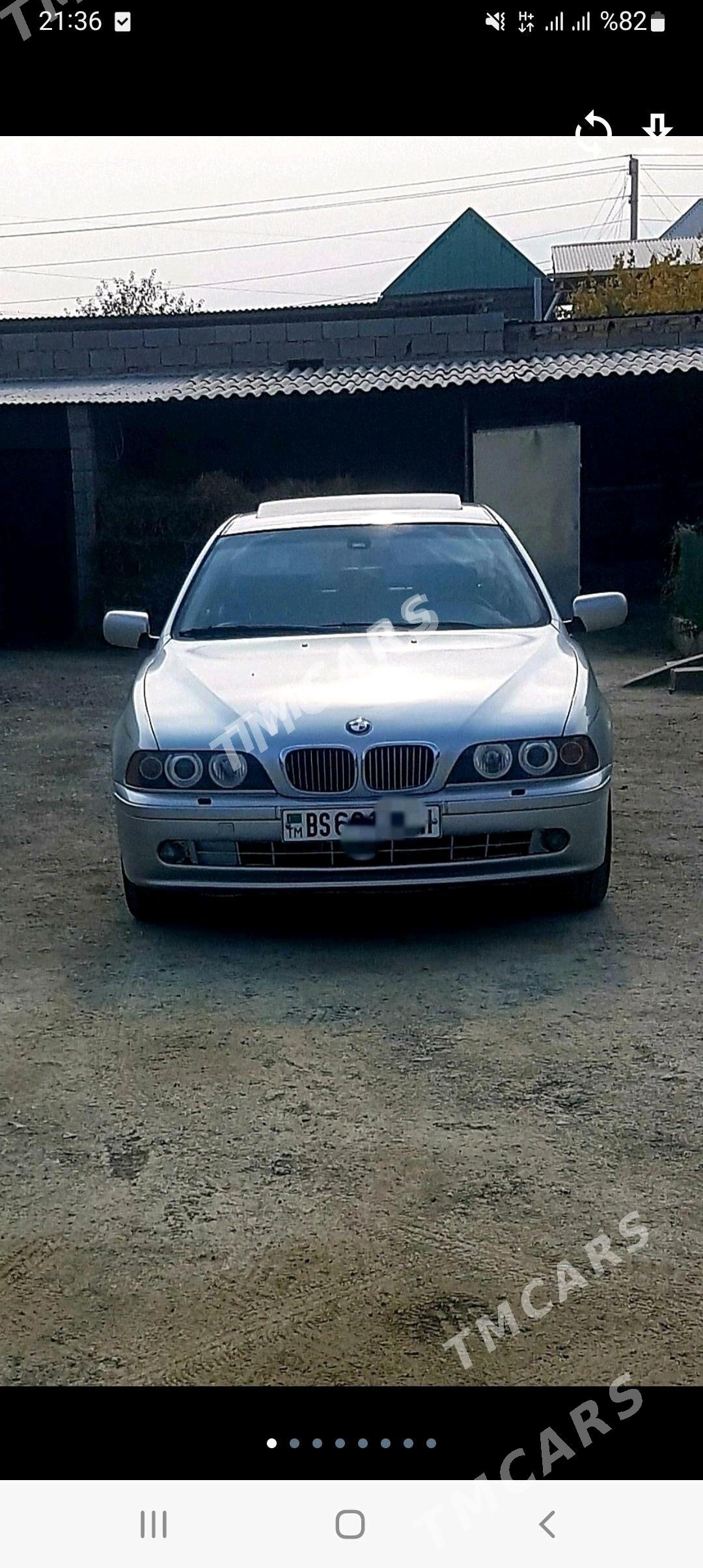 BMW 530 2001 - 120 000 TMT - Бахарден - img 8