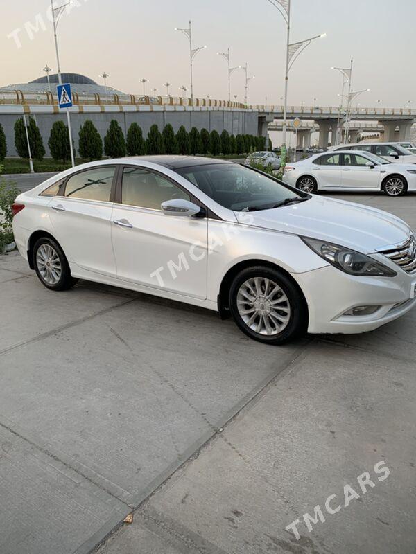 Hyundai Sonata 2012 - 170 000 TMT - Ашхабад - img 3