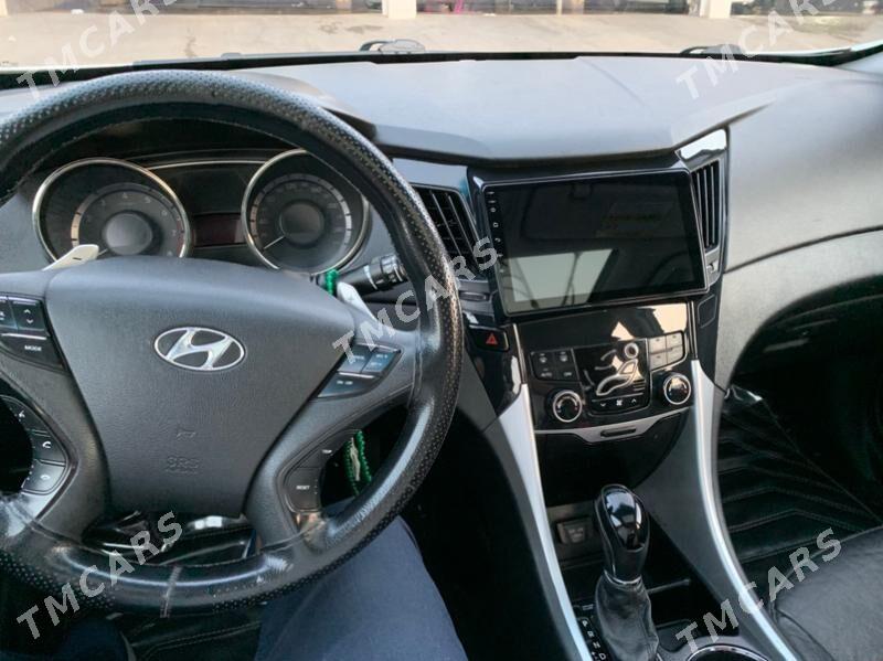 Hyundai Sonata 2012 - 170 000 TMT - Ашхабад - img 5