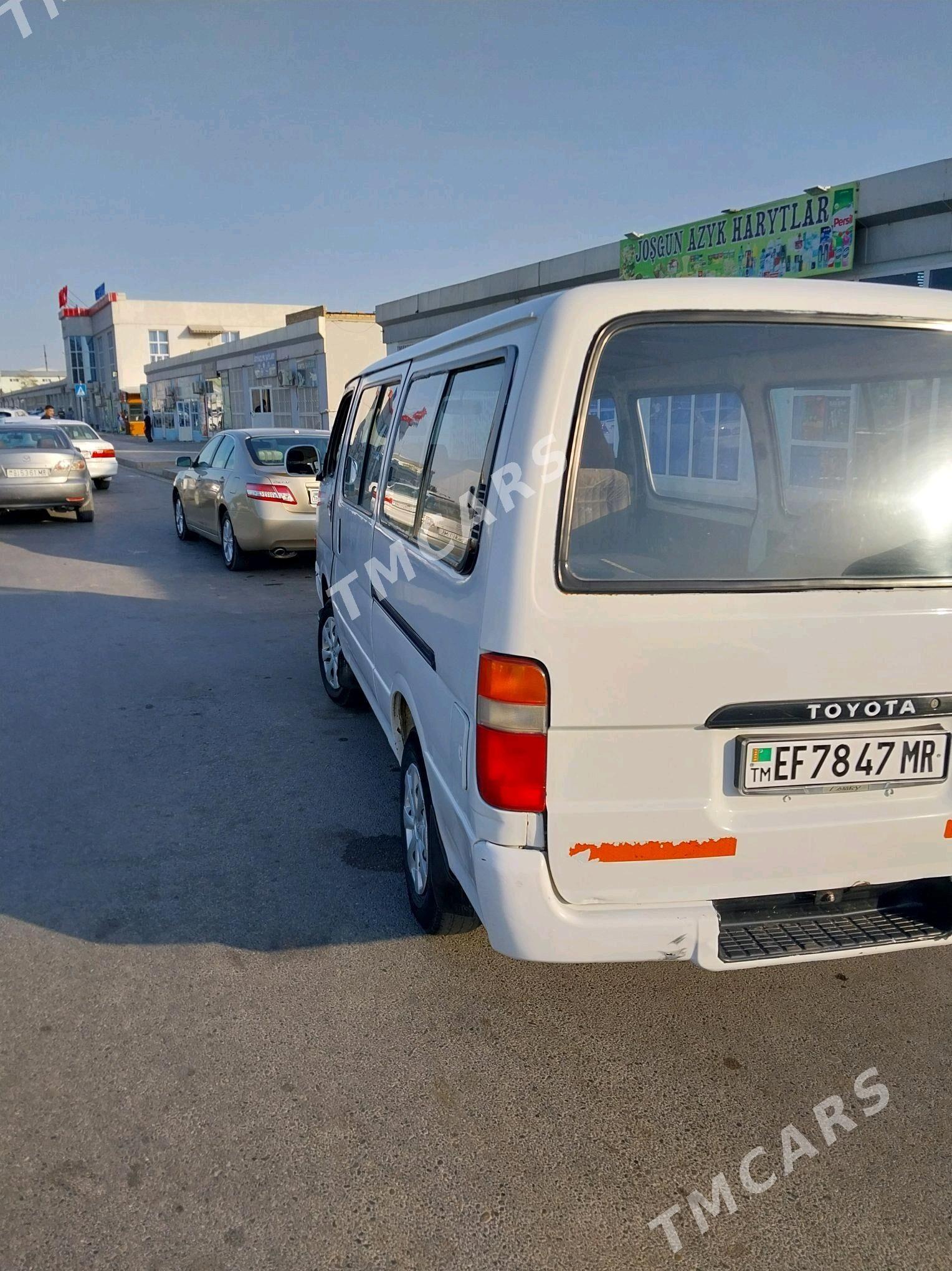 Toyota Hiace 1991 - 90 000 TMT - Ýolöten - img 3