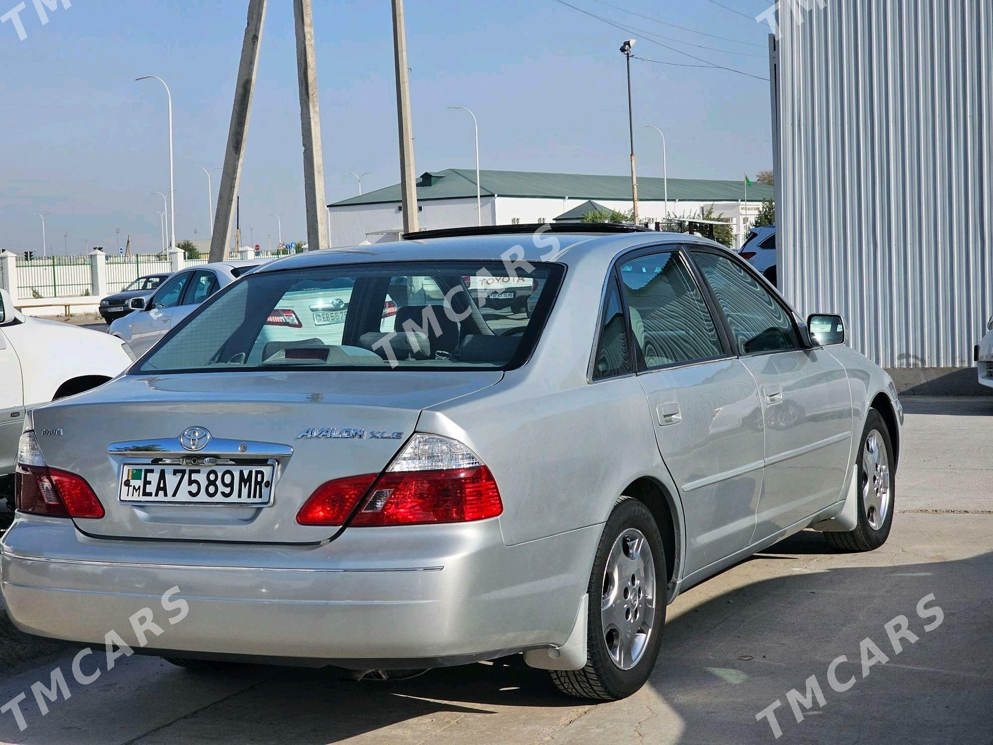 Toyota Avalon 2002 - 170 000 TMT - Мары - img 3