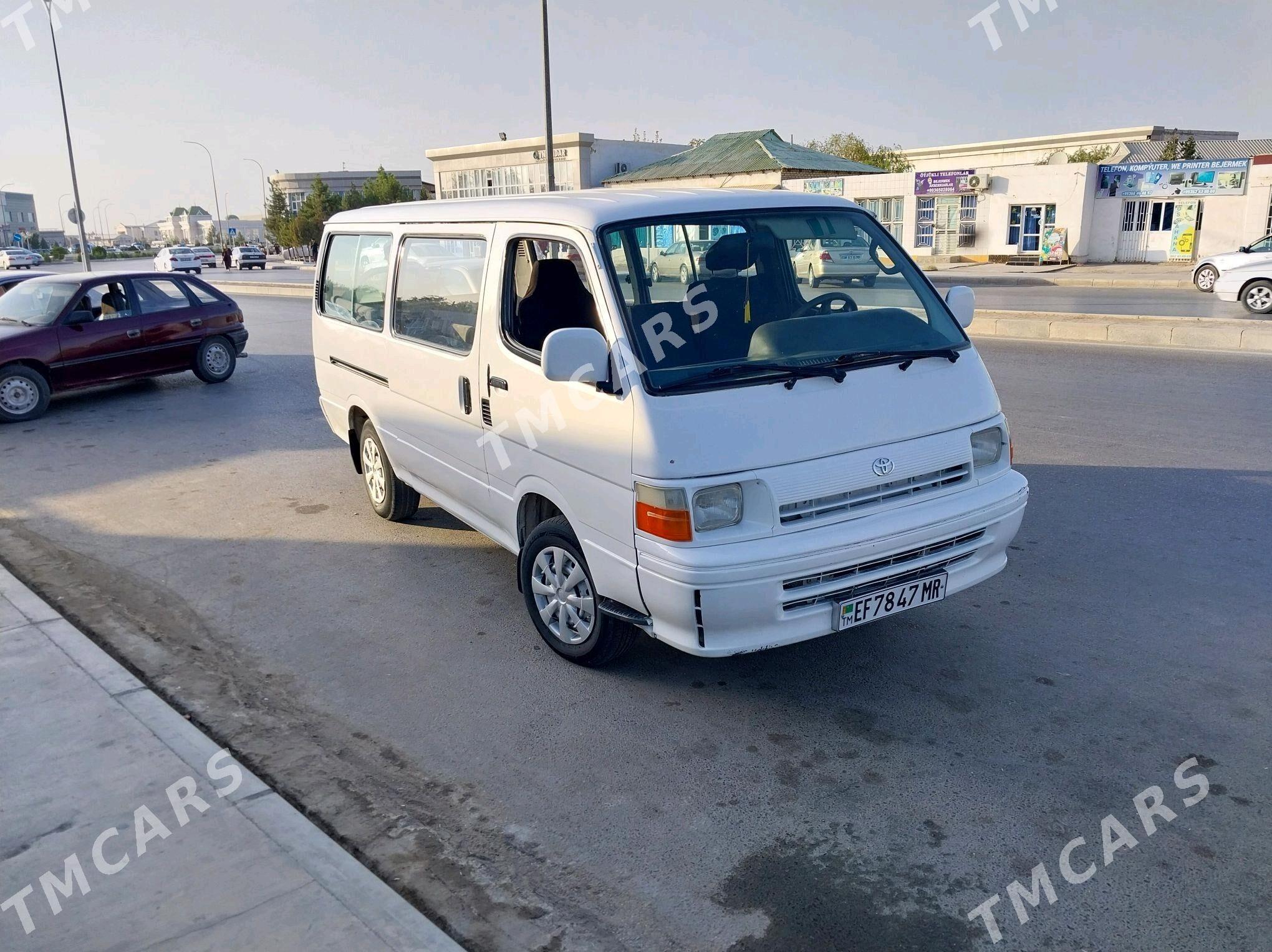Toyota Hiace 1991 - 90 000 TMT - Ýolöten - img 6