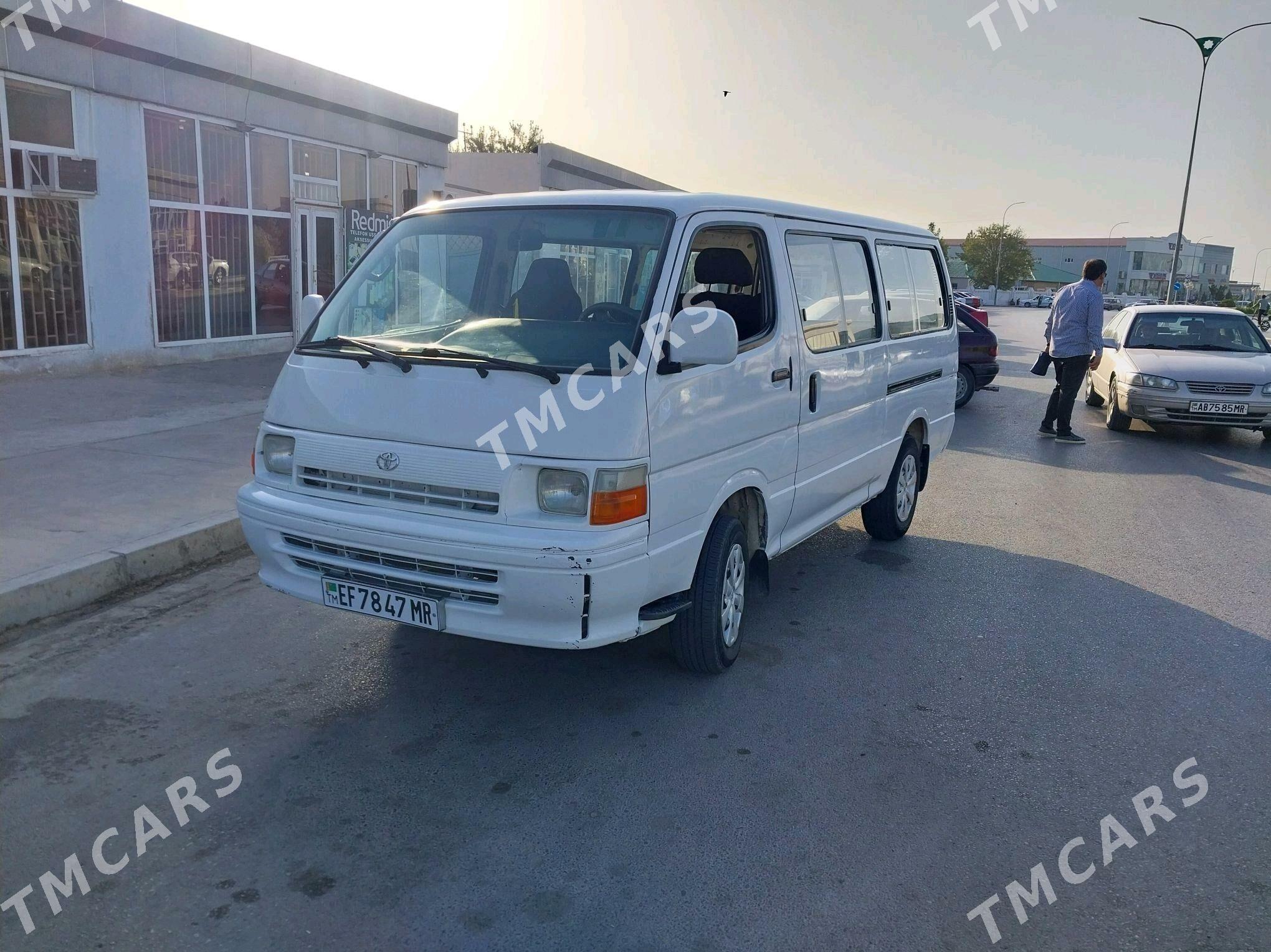 Toyota Hiace 1991 - 90 000 TMT - Ýolöten - img 5