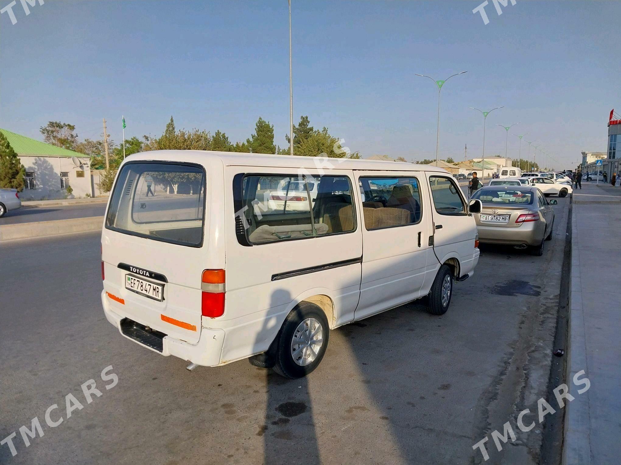 Toyota Hiace 1991 - 90 000 TMT - Ýolöten - img 4