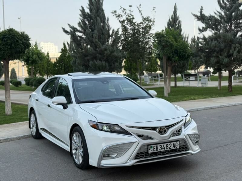 Toyota Camry 2022 - 263 000 TMT - Aşgabat - img 8