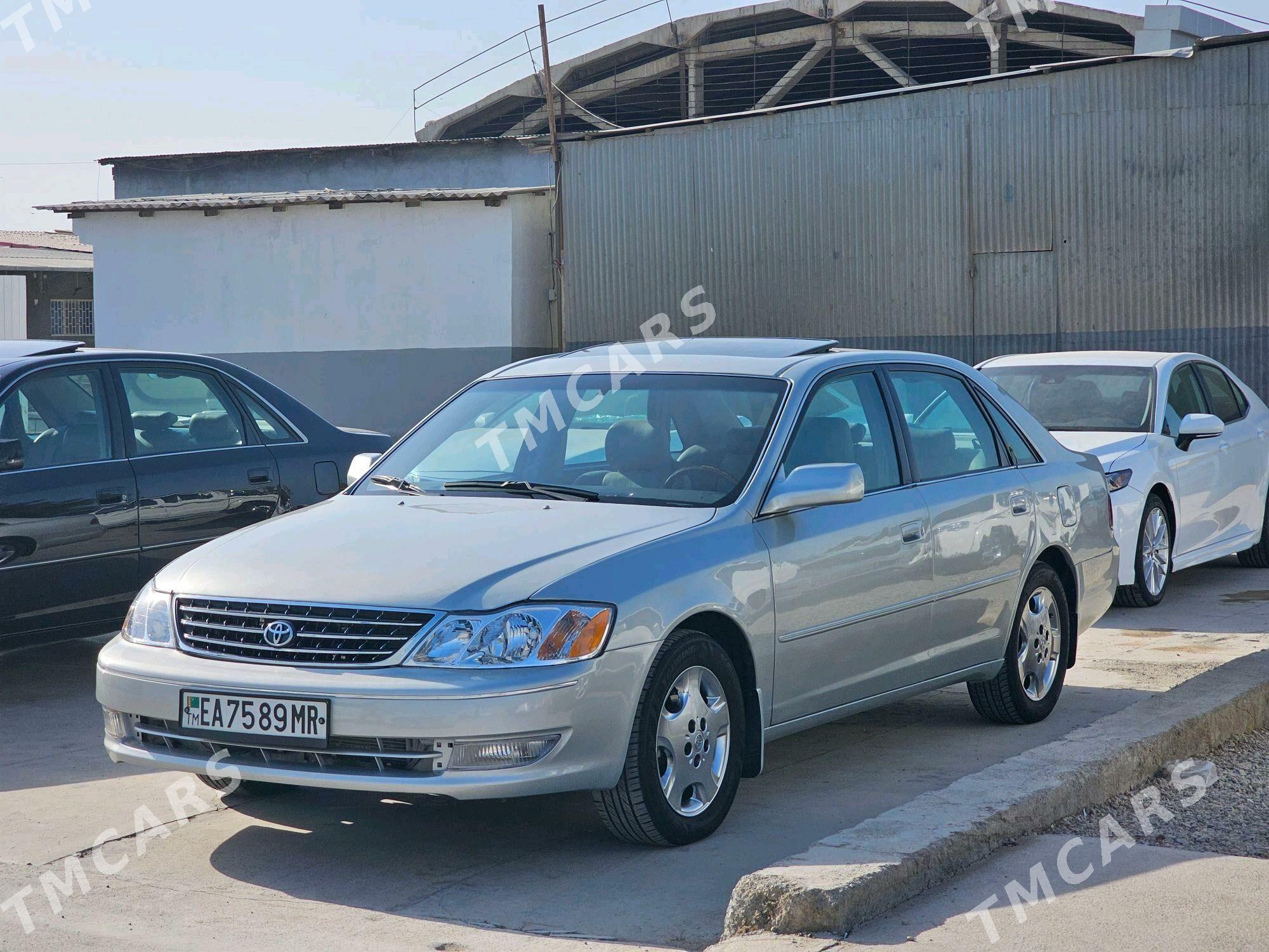 Toyota Avalon 2002 - 170 000 TMT - Мары - img 4