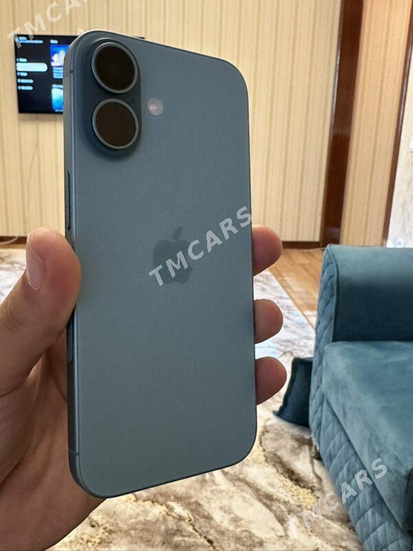 iPhone 16    128 gb - Ашхабад - img 5