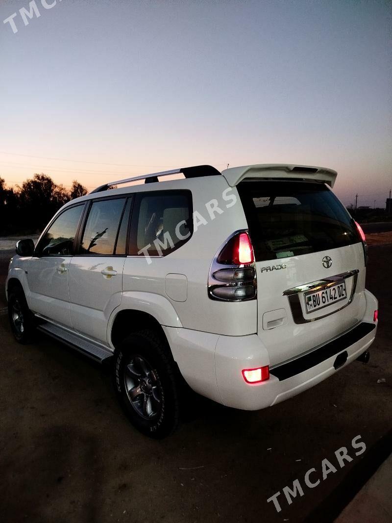 Toyota Land Cruiser Prado 2005 - 290 000 TMT - Шабатский этрап - img 5
