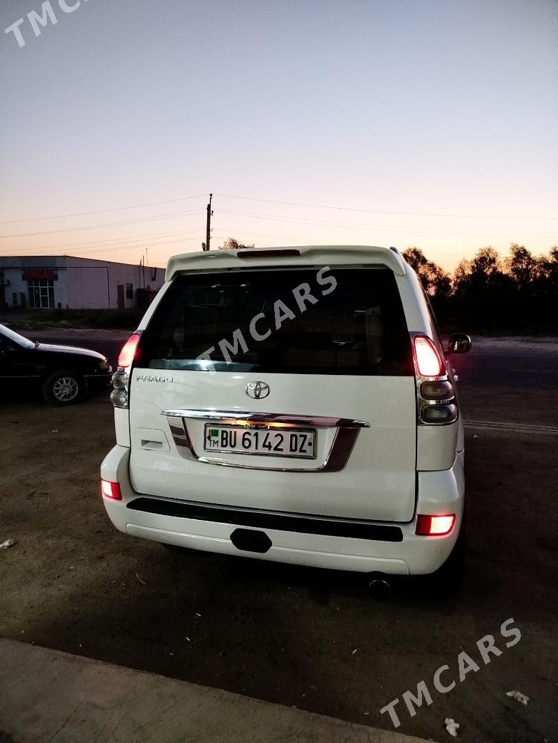 Toyota Land Cruiser Prado 2005 - 290 000 TMT - Шабатский этрап - img 7