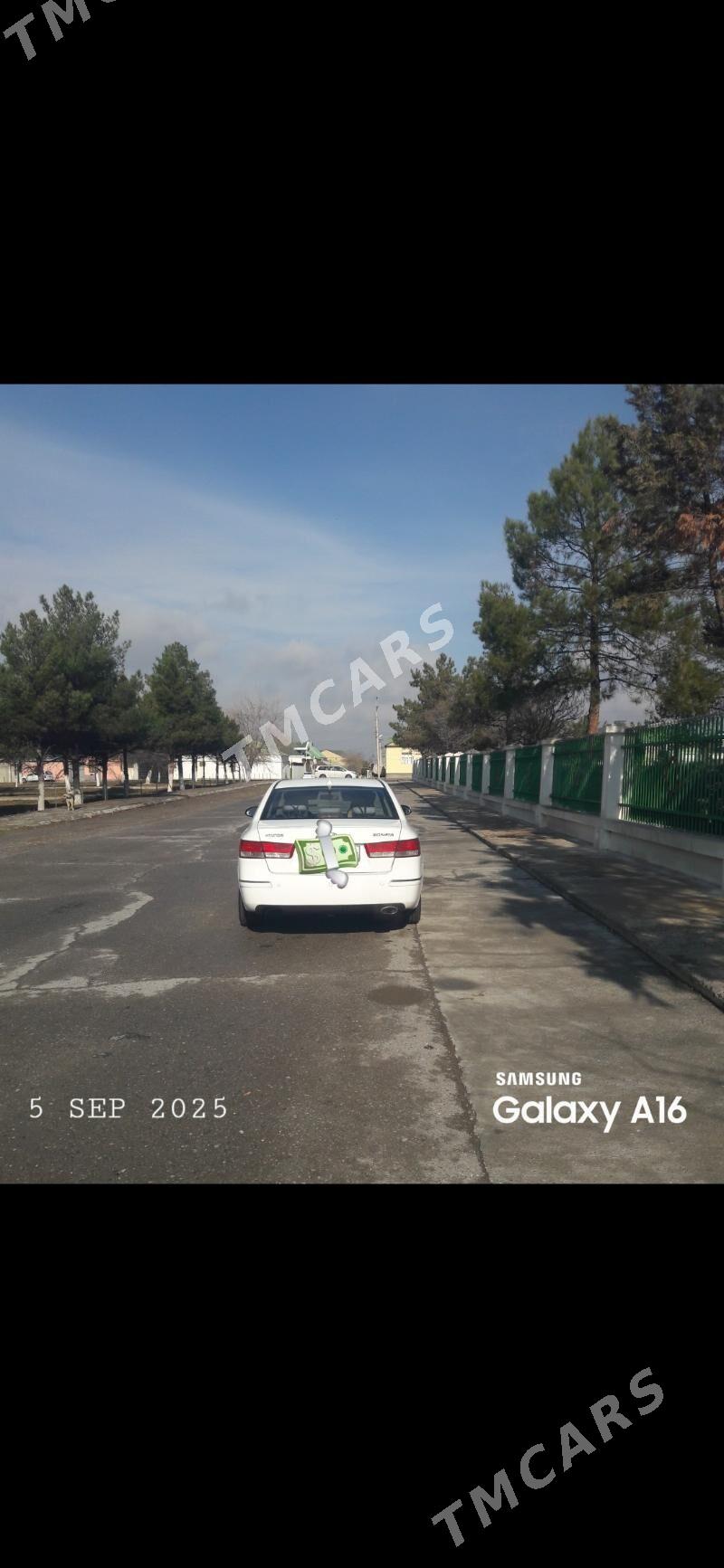Hyundai Sonata 2009 - 120 000 TMT - Ашхабад - img 2