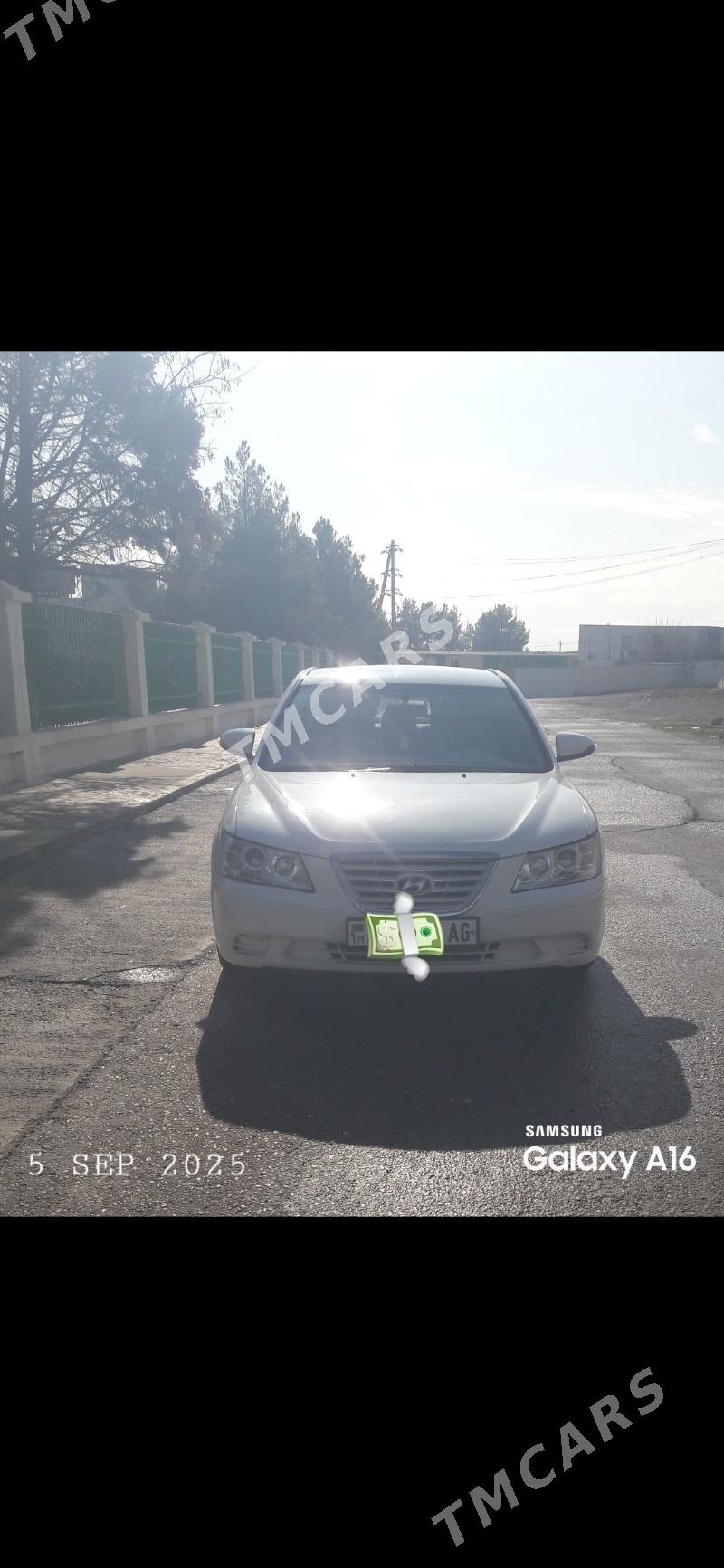 Hyundai Sonata 2009 - 120 000 TMT - Ашхабад - img 1