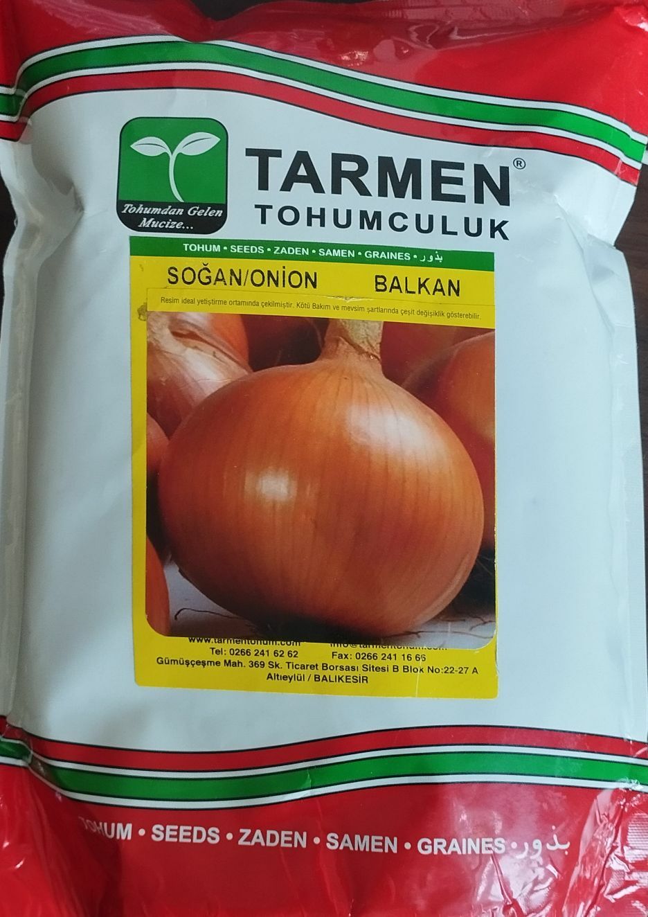 Sogan tohum - Türkmenabat - img 6