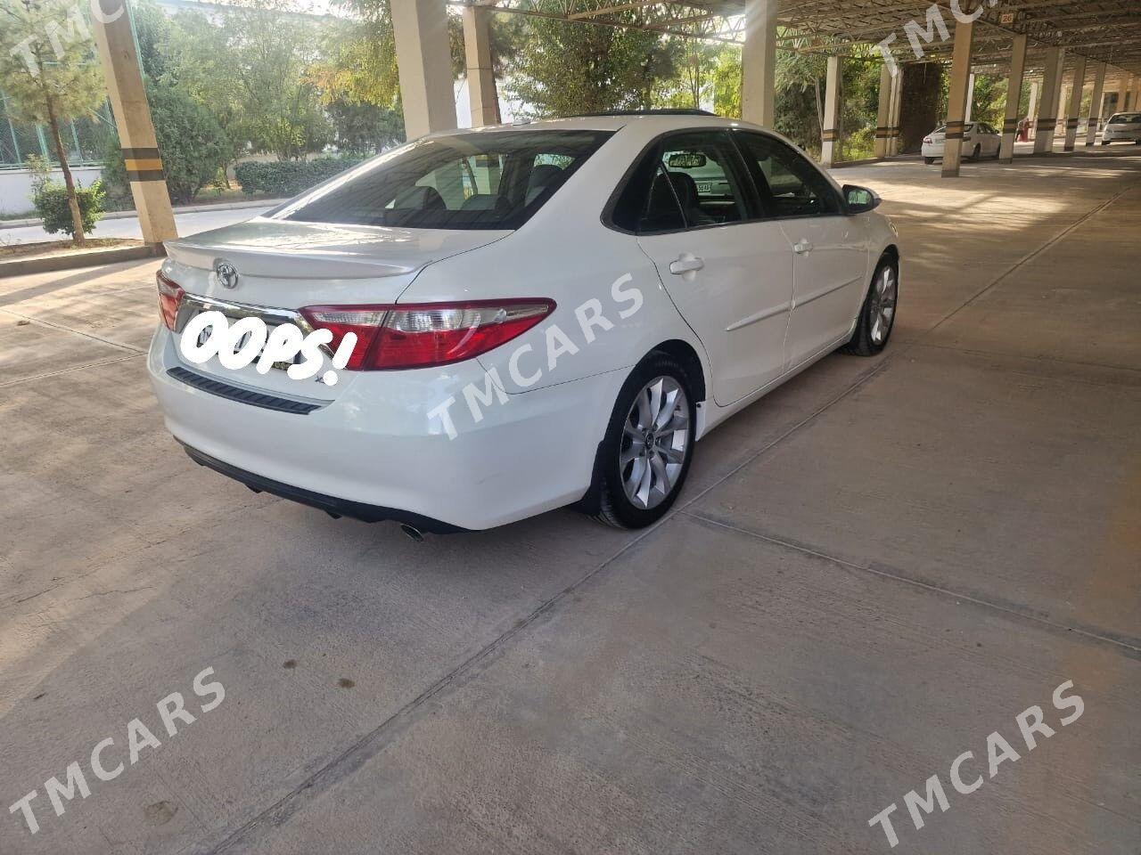 Toyota Camry 2017 - 264 000 TMT - Гёкдже - img 2