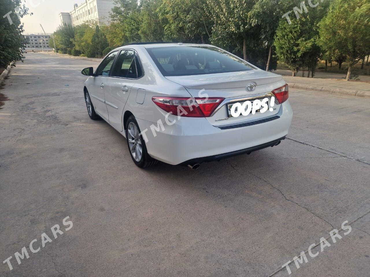 Toyota Camry 2017 - 264 000 TMT - Гёкдже - img 3