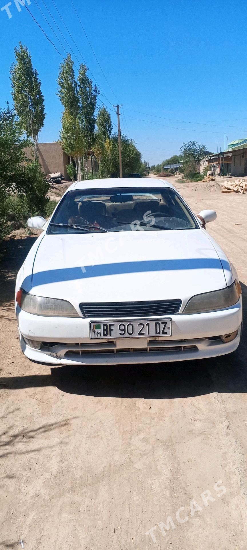Toyota Mark II 1994 - 26 000 TMT - Гурбансолтан Едже - img 4