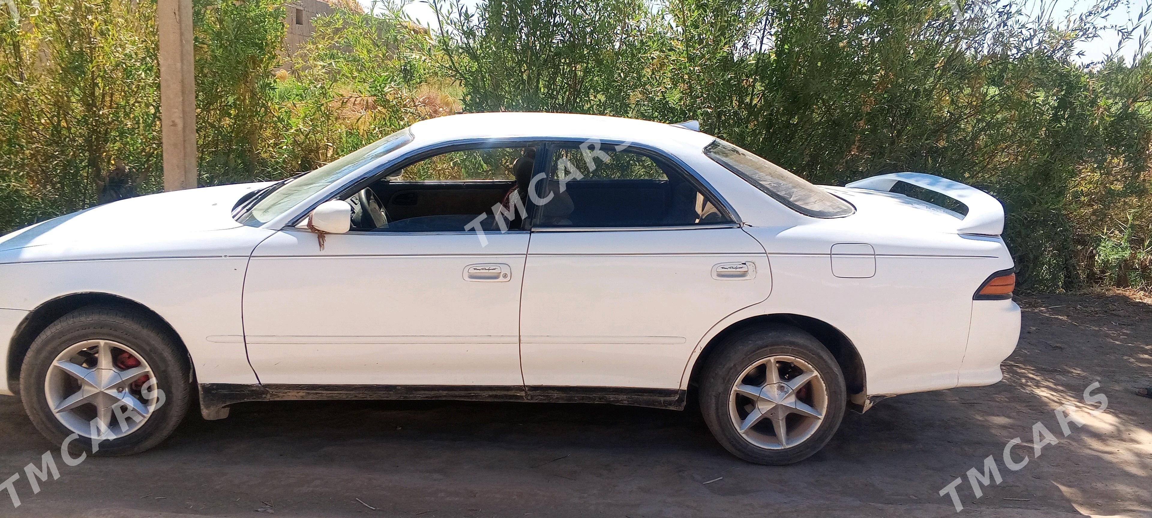 Toyota Mark II 1994 - 26 000 TMT - Гурбансолтан Едже - img 3