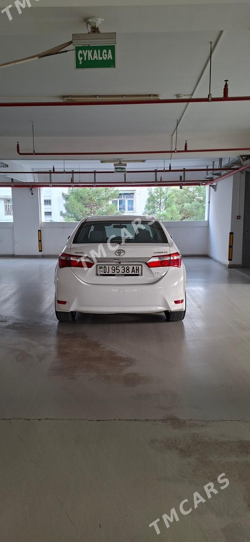 Toyota Corolla 2016 - 205 000 TMT - Ашхабад - img 2