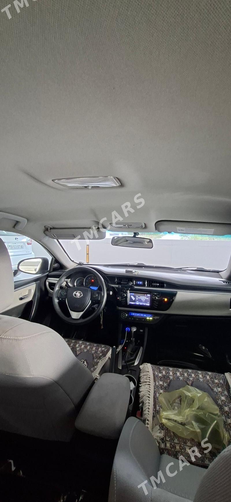 Toyota Corolla 2016 - 205 000 TMT - Ашхабад - img 5