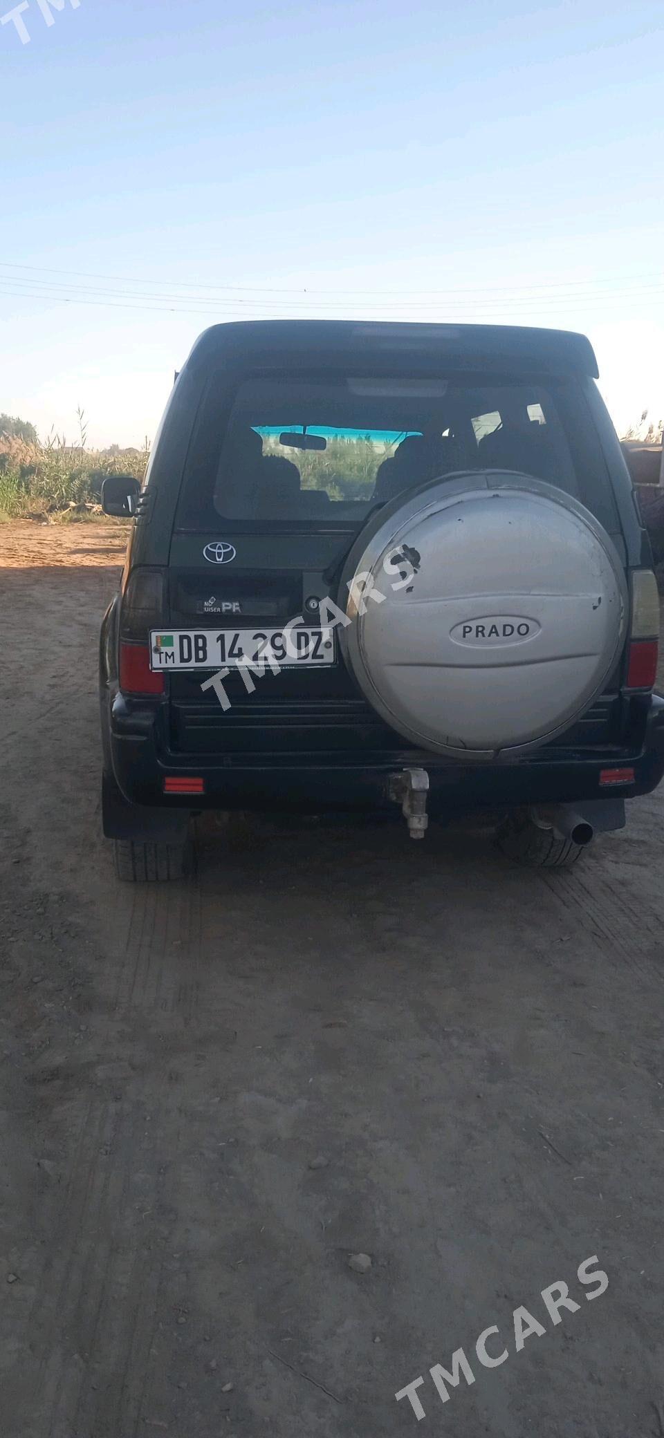 Toyota Land Cruiser Prado 1999 - 140 000 TMT - Гурбансолтан Едже - img 4