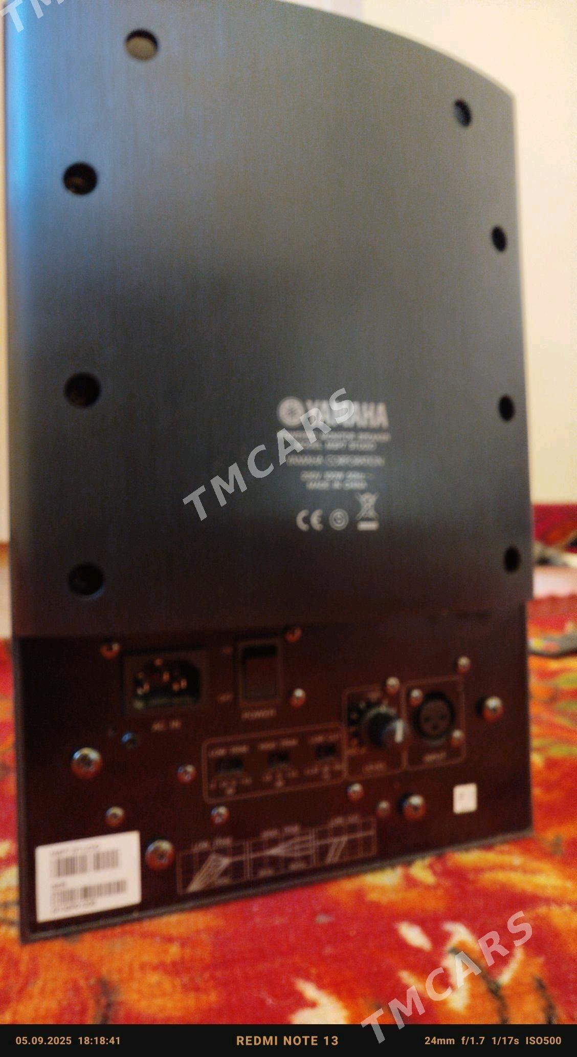 YAMAHA MSP7 STUDIO KOLONKA - Aşgabat - img 2