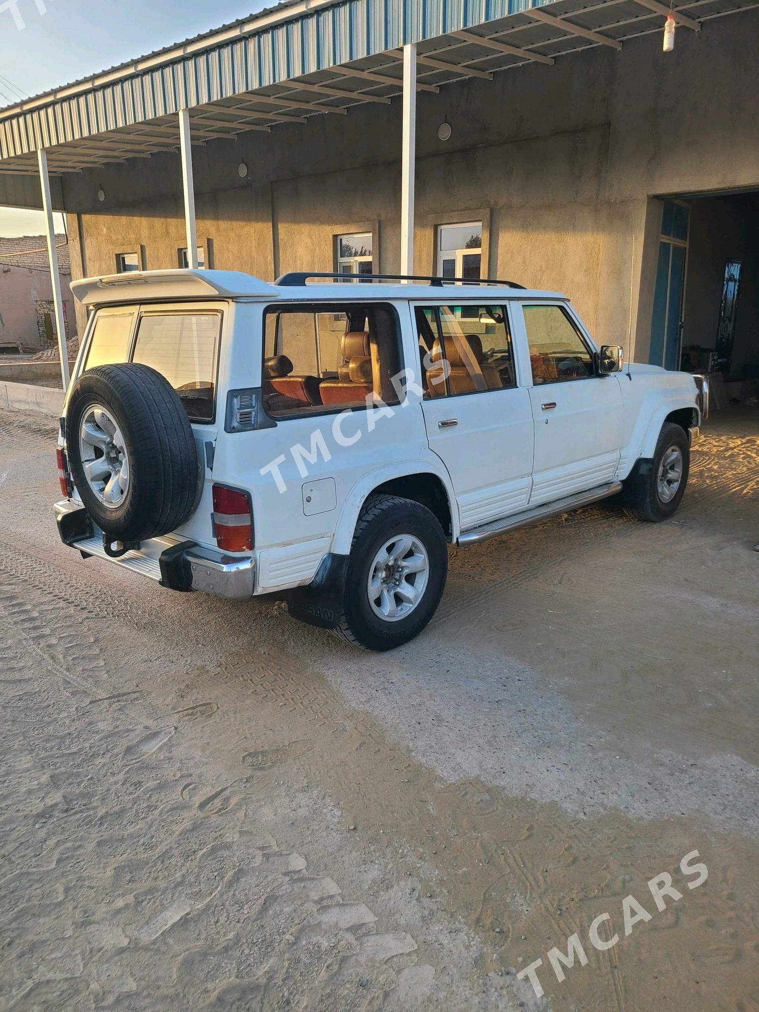 Nissan Patrol 1995 - 90 000 TMT - Дянев - img 9
