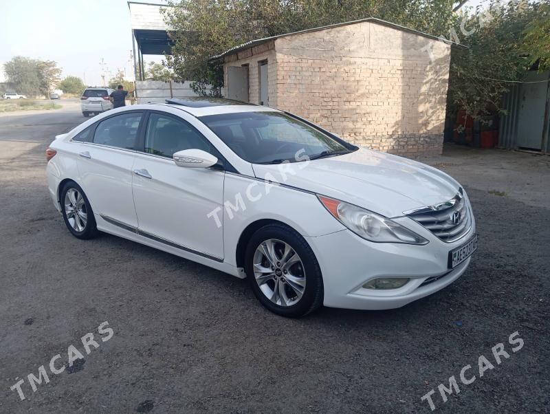 Hyundai Sonata 2011 - 170 000 TMT - Чоганлы - img 4