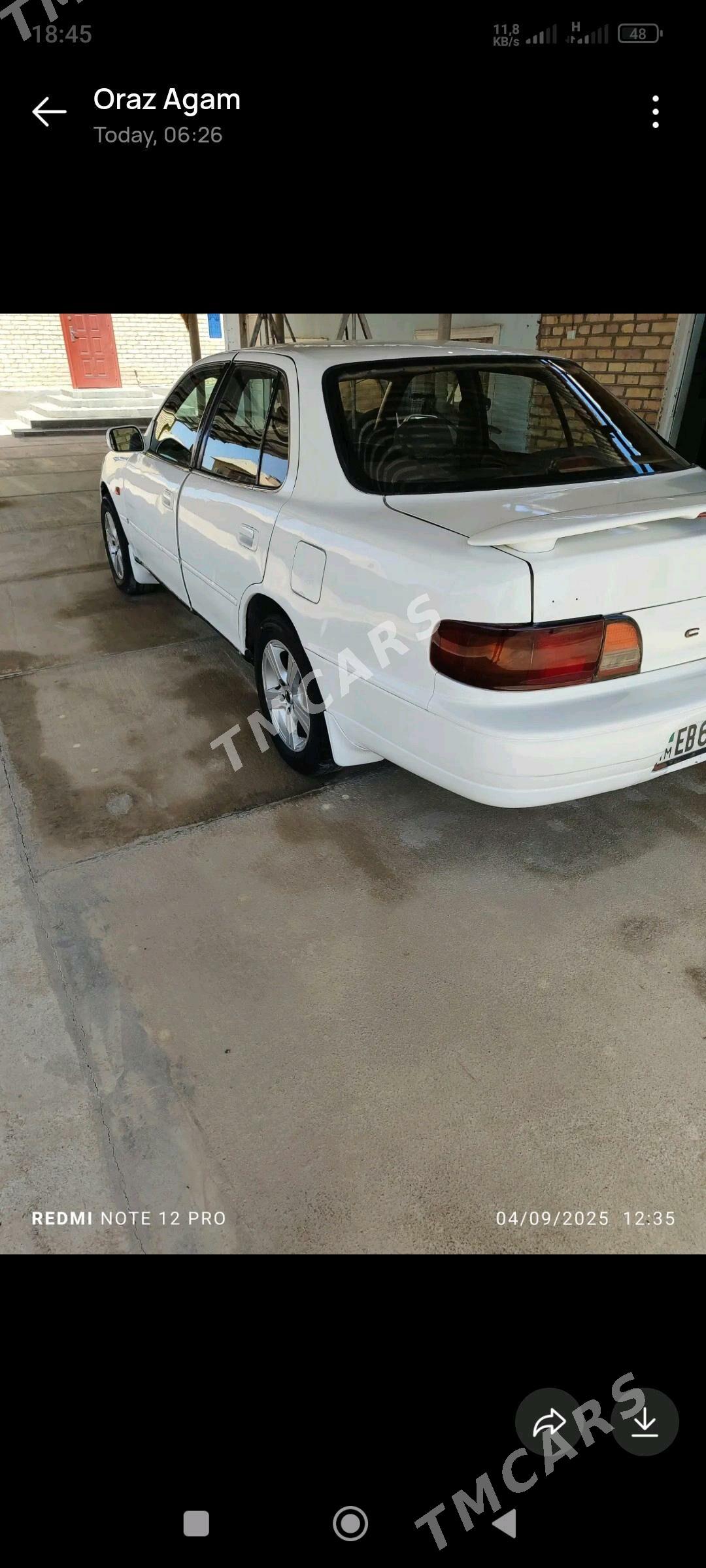 Toyota Camry 1993 - 70 000 TMT - Babadaýhan - img 3
