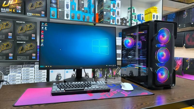 i7 12700/RTX 3080/Mi 27 2K - Parahat 4 - img 2