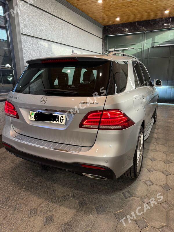 Mercedes-Benz GLE 43 2017 - 790 000 TMT - Ашхабад - img 3