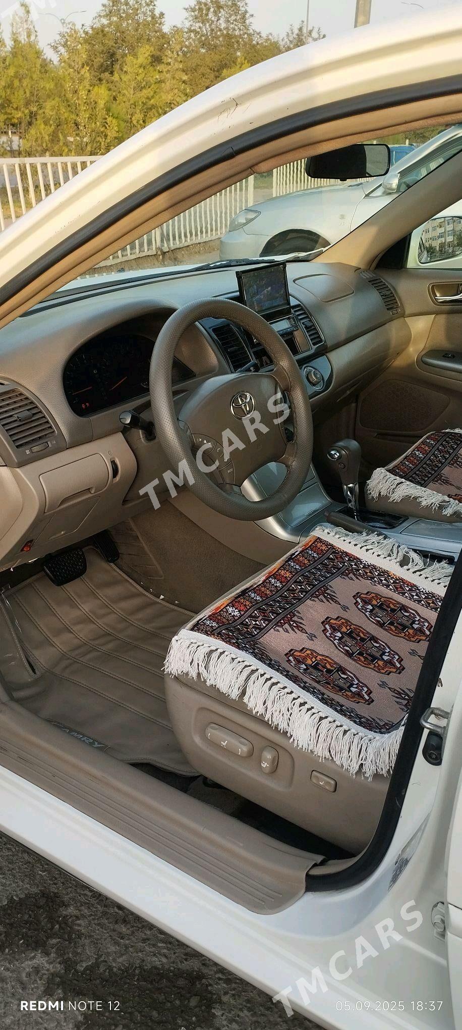 Toyota Camry 2005 - 153 000 TMT - Aşgabat - img 7