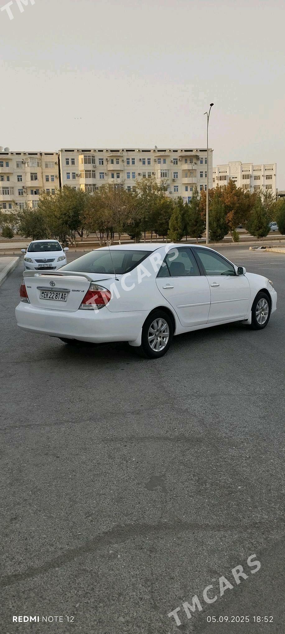 Toyota Camry 2005 - 153 000 TMT - Aşgabat - img 4