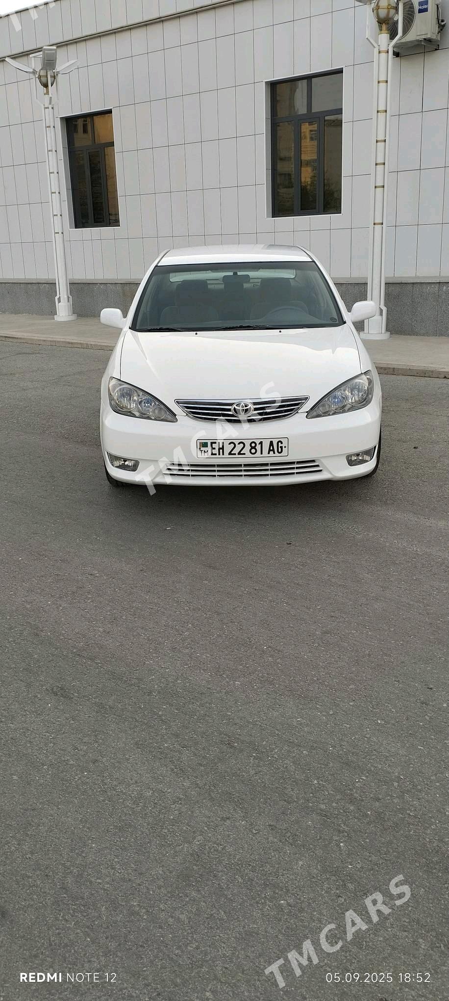 Toyota Camry 2005 - 153 000 TMT - Aşgabat - img 2