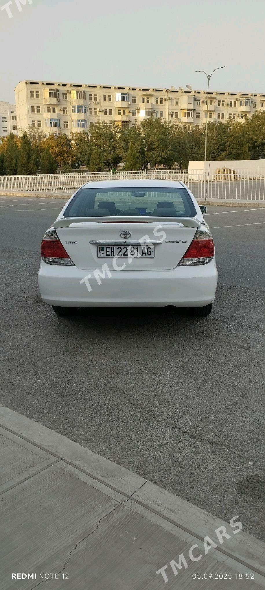 Toyota Camry 2005 - 153 000 TMT - Aşgabat - img 6