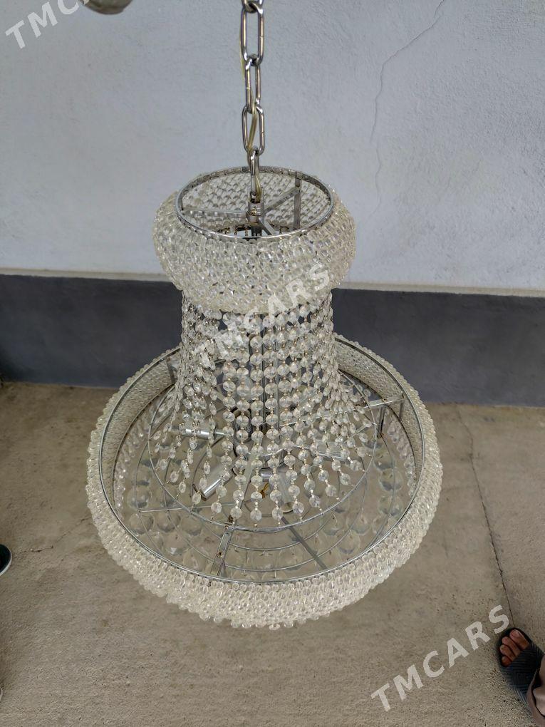 kristal lyustra - Aşgabat - img 2