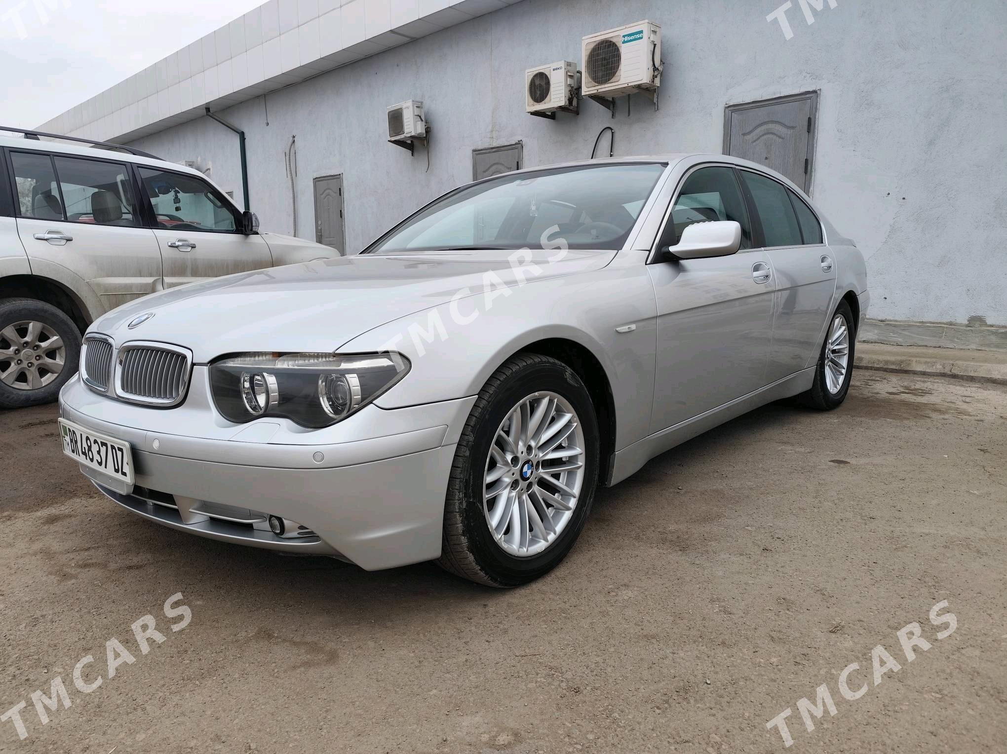 BMW 745 2003 - 120 000 TMT - Daşoguz - img 3