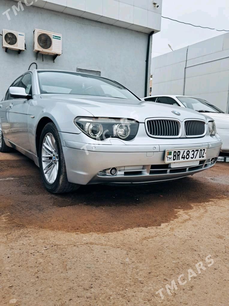 BMW 745 2003 - 120 000 TMT - Daşoguz - img 5