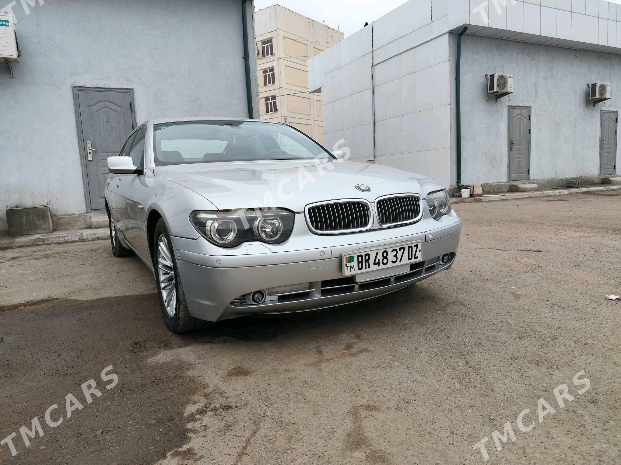 BMW 745 2003 - 120 000 TMT - Daşoguz - img 2