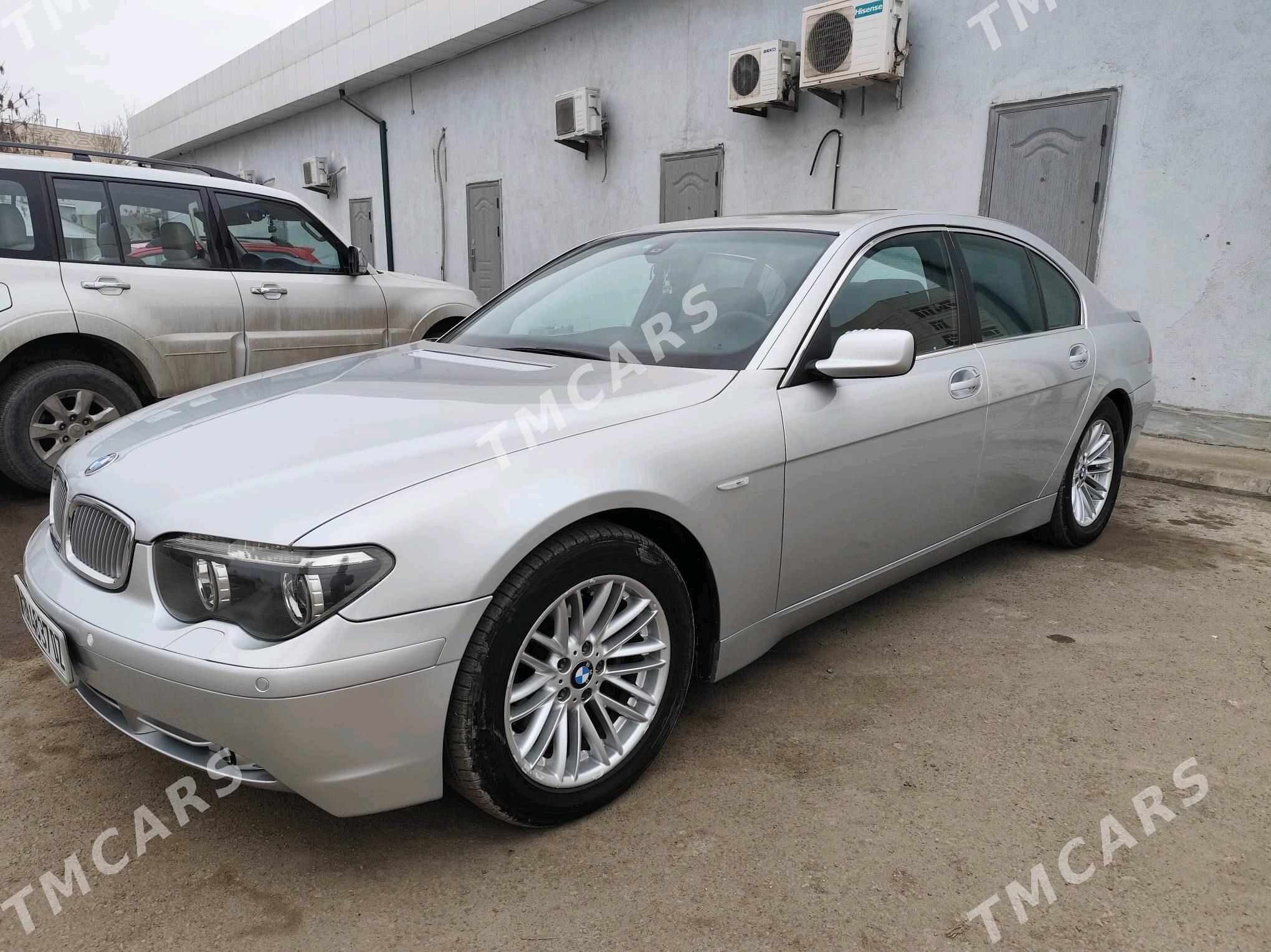 BMW 745 2003 - 120 000 TMT - Daşoguz - img 7