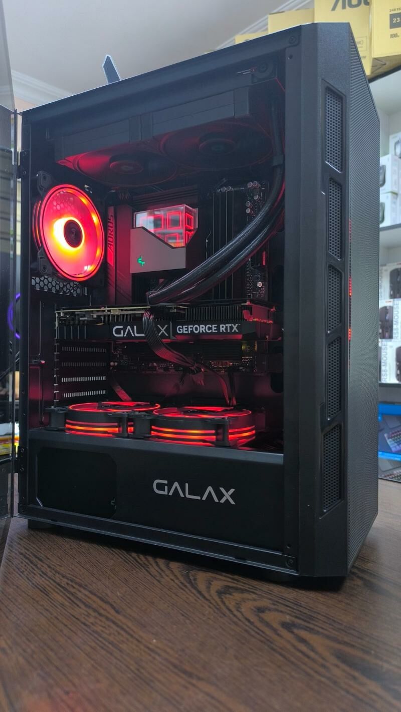 i5 14400F/ RTX 4070/ Ram 64GB - Мир 4 - img 2